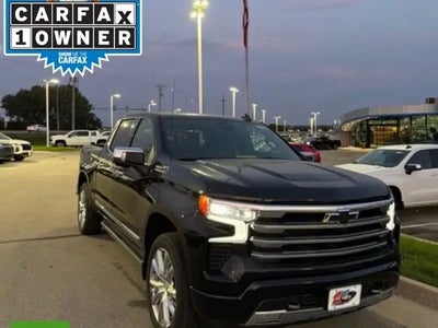 Photo of a 2026 Chevrolet Silverado 1500 4X4 High Country 4DR Crew Cab 5.8 FT. SB for sale