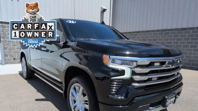 Preowned 2026 Chevrolet Silverado 1500 High Country for Sale