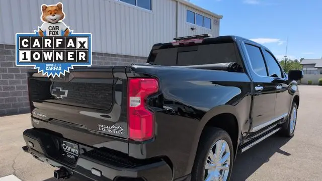 2026 Chevrolet Silverado 1500 High Country