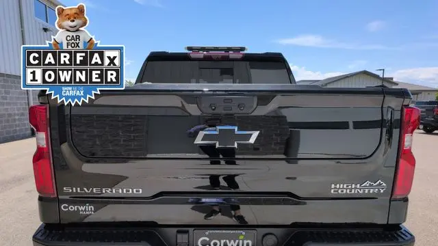 2026 Chevrolet Silverado 1500 High Country