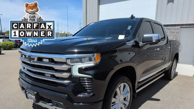2026 Chevrolet Silverado 1500 High Country