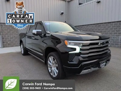 2026 Chevrolet Silverado 1500 4X4 High Country 4DR Crew Cab 5.8 FT. SB