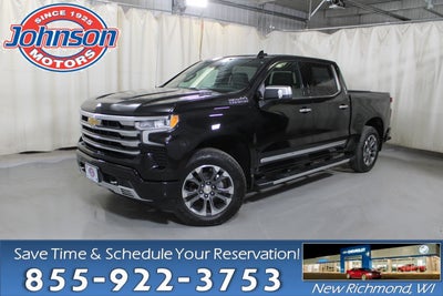 Photo of a 2026 Chevrolet Silverado 1500 4X4 High Country 4DR Crew Cab 5.8 FT. SB for sale