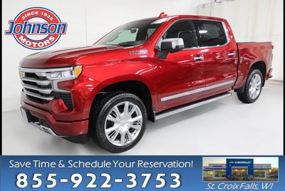 Photo of a 2026 Chevrolet Silverado 1500 4X4 High Country 4DR Crew Cab 5.8 FT. SB for sale