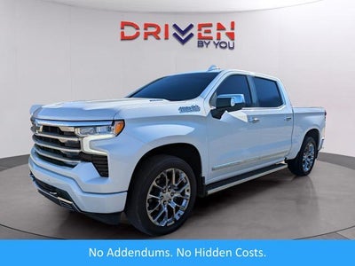 2025 Chevrolet Silverado 1500 4X4 High Country 4DR Crew Cab 5.8 FT. SB