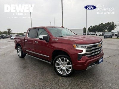 2025 Chevrolet Silverado 1500 4X4 High Country 4DR Crew Cab 5.8 FT. SB