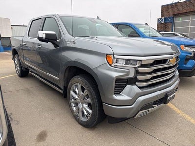 2025 Chevrolet Silverado 1500 4X4 High Country 4DR Crew Cab 5.8 FT. SB