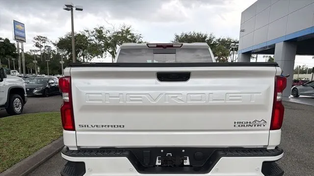 2025 Chevrolet Silverado 1500 High Country