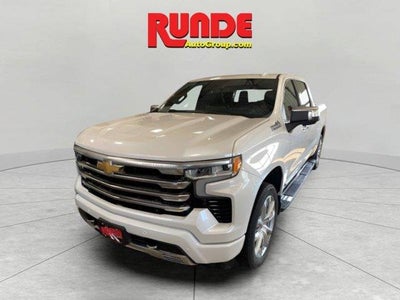 2025 Chevrolet Silverado 1500 4X4 High Country 4DR Crew Cab 5.8 FT. SB