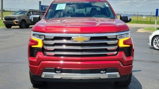 2025 Chevrolet Silverado 1500 High Country
