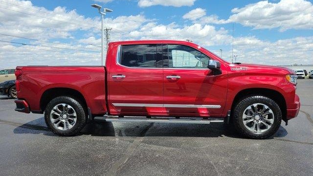 2025 Chevrolet Silverado 1500 High Country
