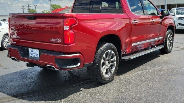 2025 Chevrolet Silverado 1500 High Country