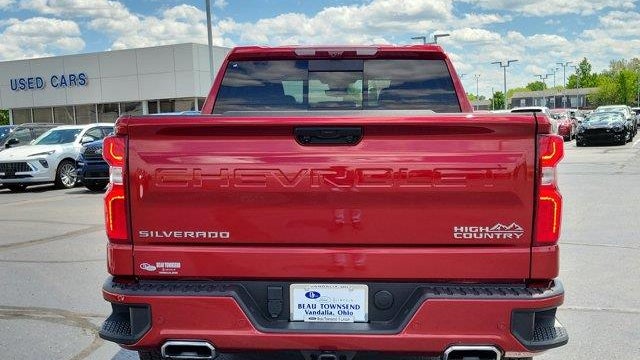 2025 Chevrolet Silverado 1500 High Country