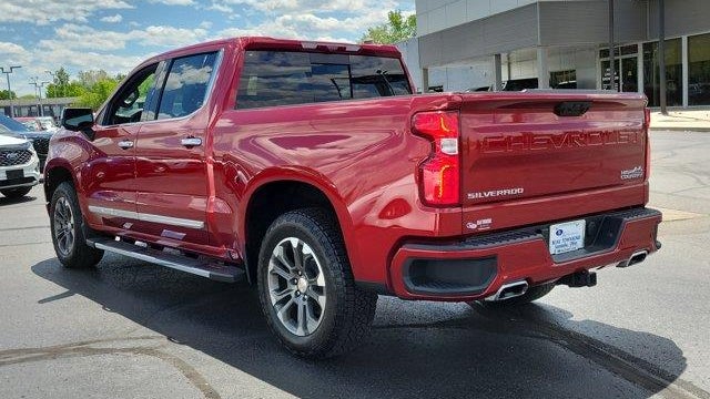 2025 Chevrolet Silverado 1500 High Country