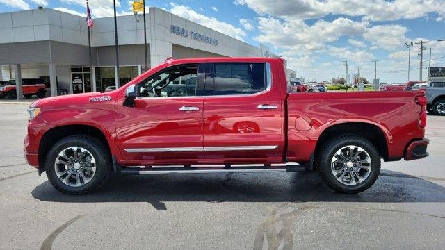 2025 Chevrolet Silverado 1500 High Country