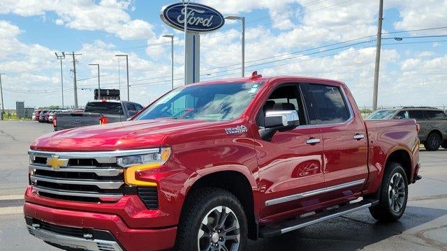 2025 Chevrolet Silverado 1500 High Country