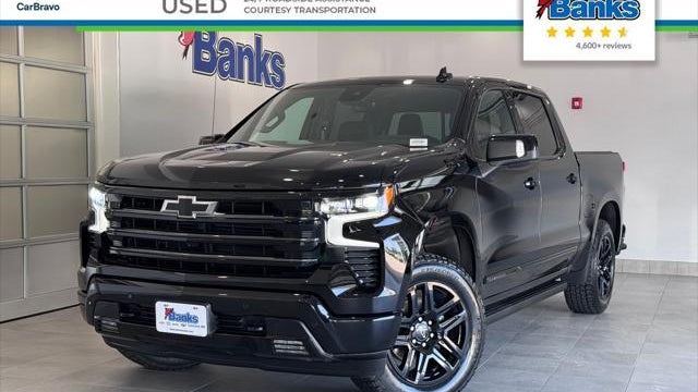 Preowned 2025 Chevrolet Silverado 1500 High Country for Sale