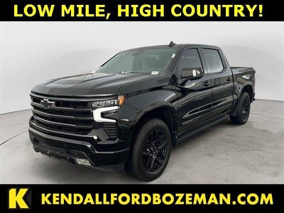 2025 Chevrolet Silverado 1500 4X4 High Country 4DR Crew Cab 5.8 FT. SB