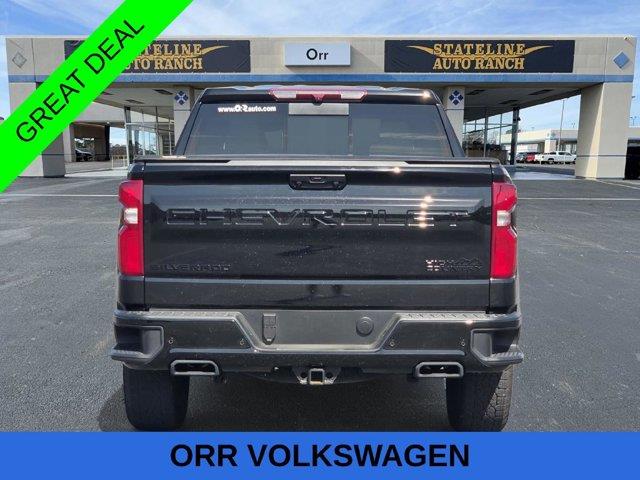 2026 Chevrolet Silverado - $52,800