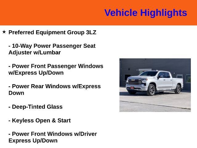 2025 Chevrolet Silverado - $55,998