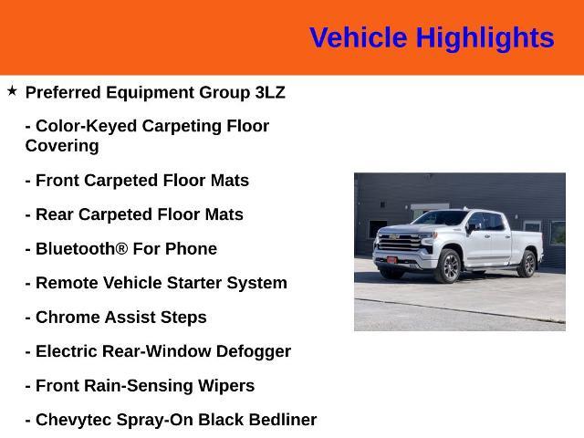 2025 Chevrolet Silverado - $55,998