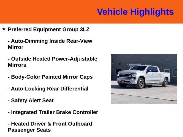 2025 Chevrolet Silverado - $55,998