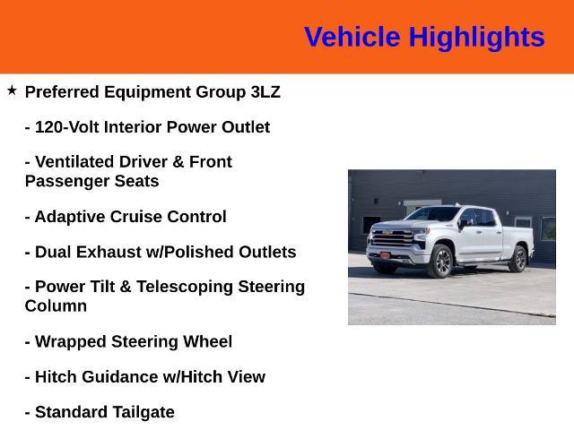 2025 Chevrolet Silverado - $55,998