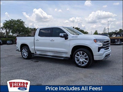 Photo of a 2025 Chevrolet Silverado 1500 4X4 High Country 4DR Crew Cab 5.8 FT. SB for sale