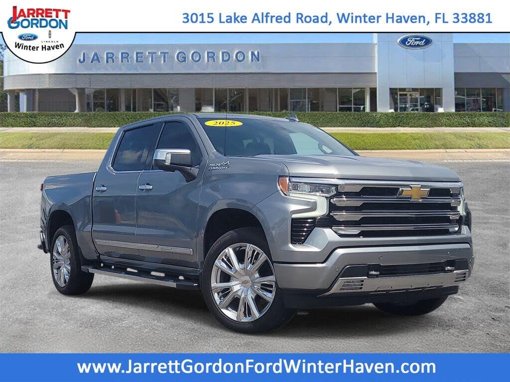 2025 Chevrolet Silverado