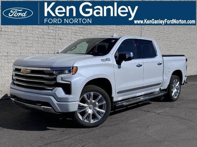 2026 Chevrolet Silverado 1500 4X4 High Country 4DR Crew Cab 5.8 FT. SB