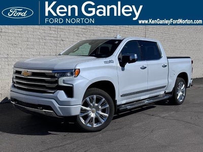 Photo of a 2026 Chevrolet Silverado 1500 4X4 High Country 4DR Crew Cab 5.8 FT. SB for sale