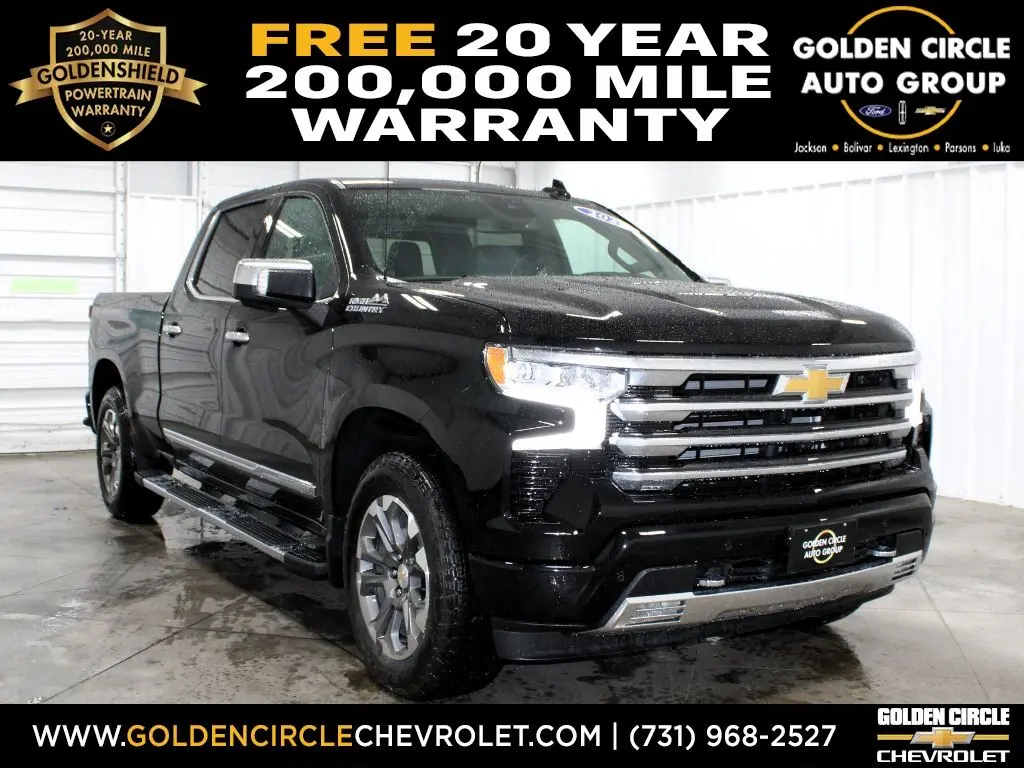 2025 Chevrolet Silverado