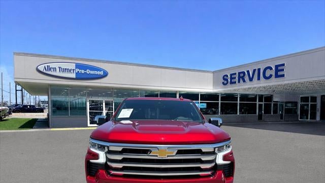 2025 Chevrolet Silverado 1500 High Country