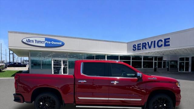 2025 Chevrolet Silverado 1500 High Country