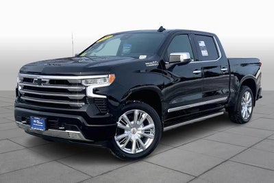 Photo of a 2025 Chevrolet Silverado 1500 4X4 High Country 4DR Crew Cab 5.8 FT. SB for sale