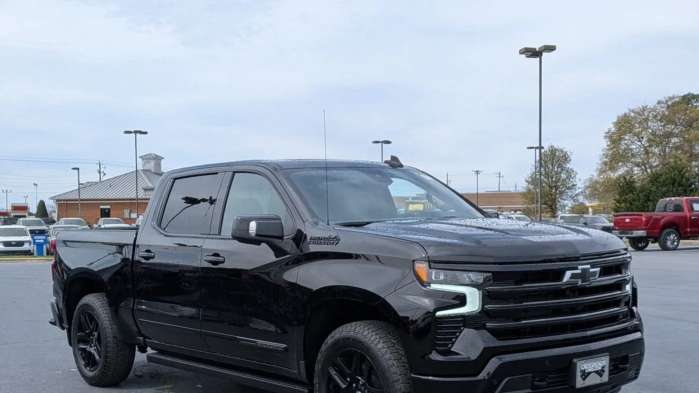 Preowned 2026 Chevrolet Silverado 1500 High Country for Sale