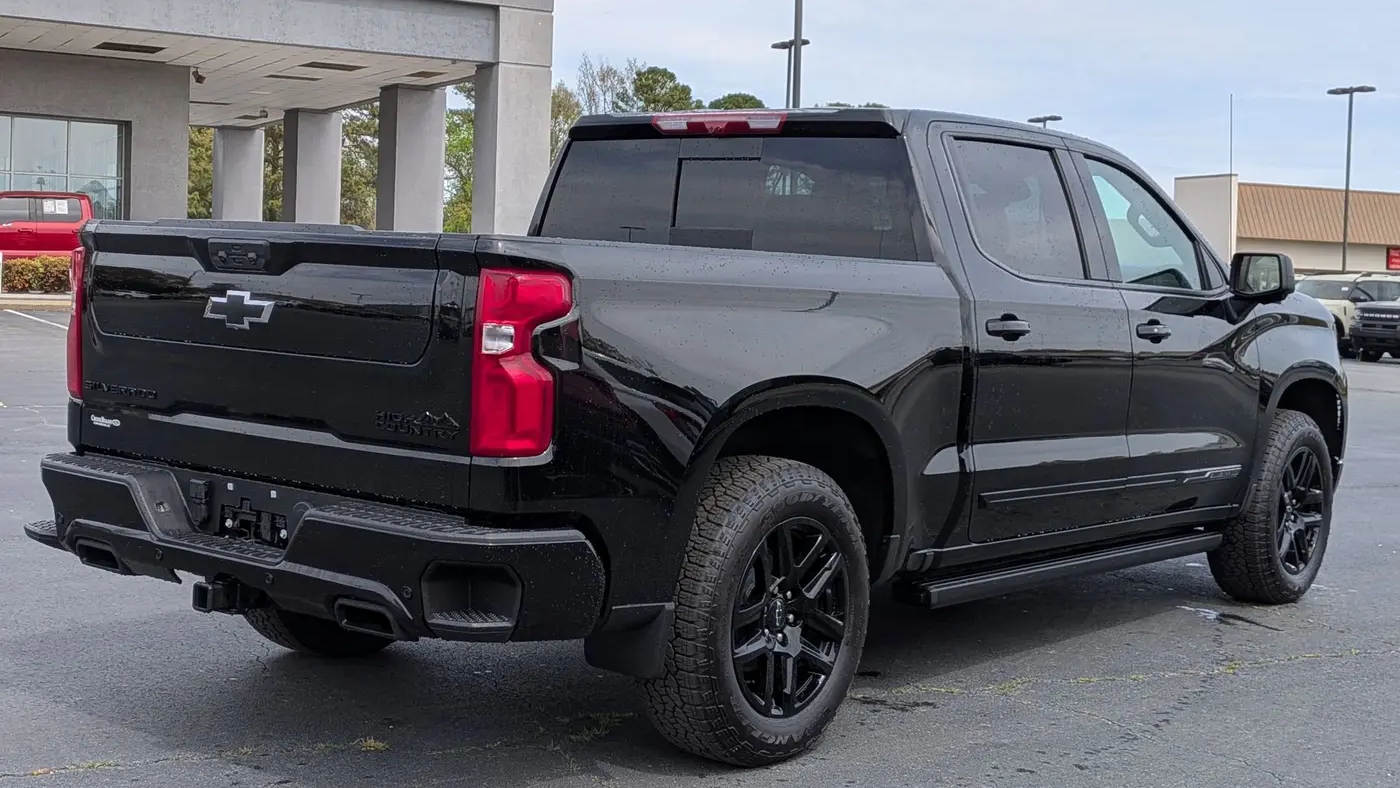 2026 Chevrolet Silverado 1500 High Country
