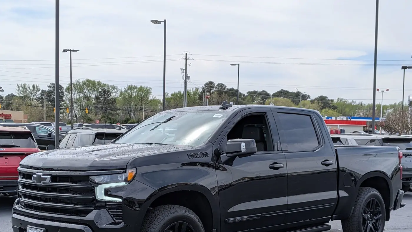 2026 Chevrolet Silverado 1500 High Country