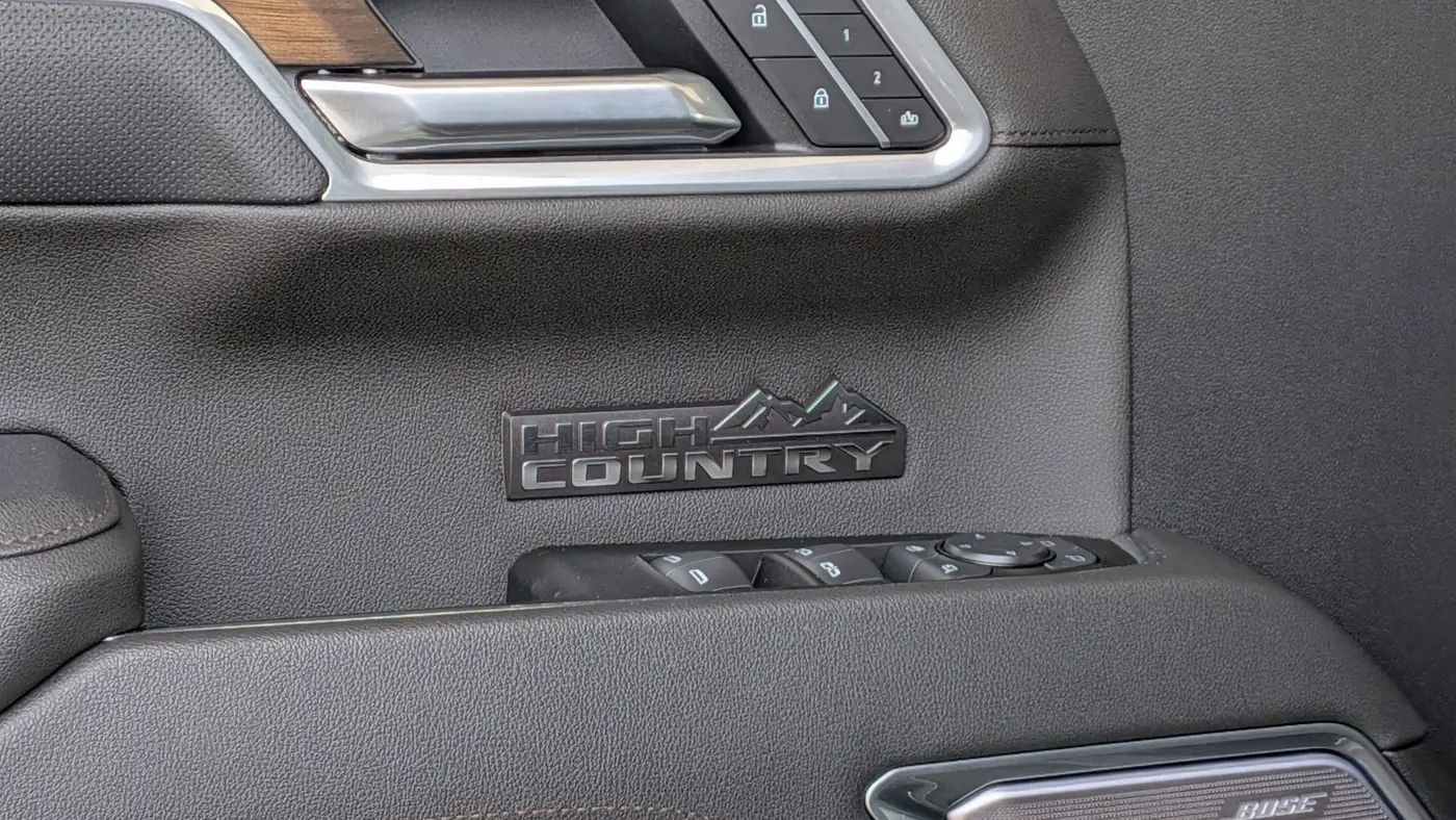 2026 Chevrolet Silverado 1500 High Country
