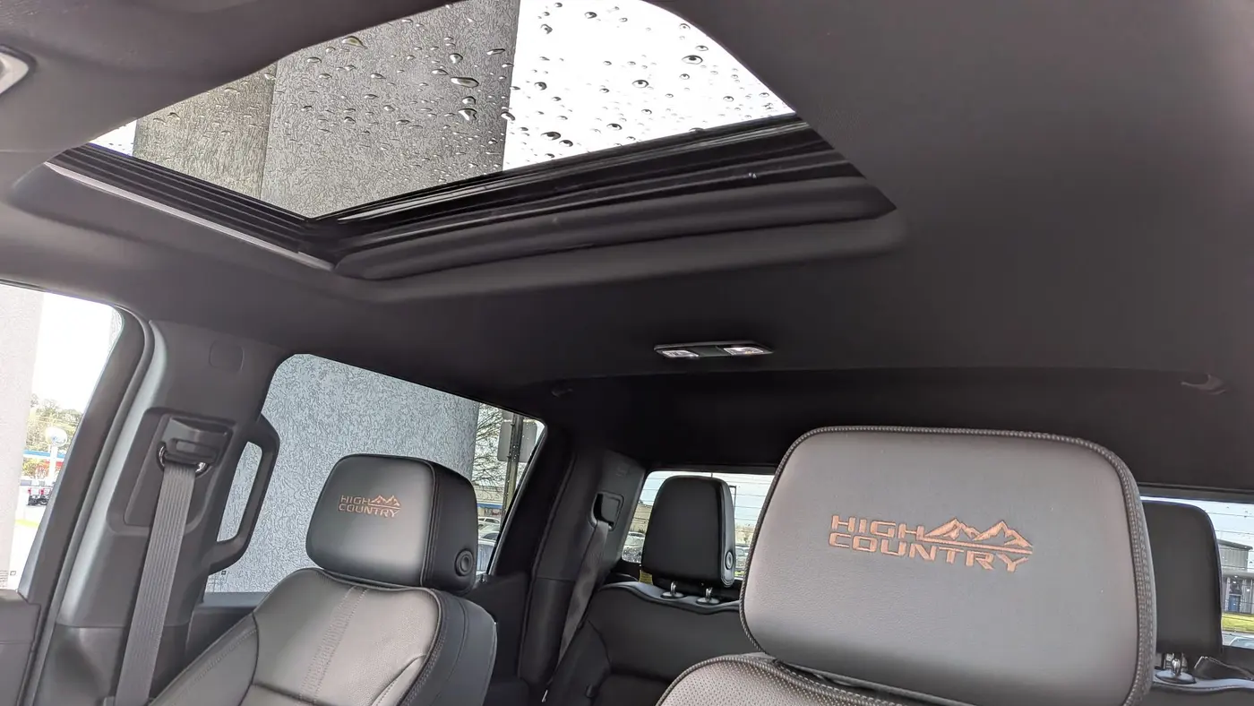 2026 Chevrolet Silverado 1500 High Country