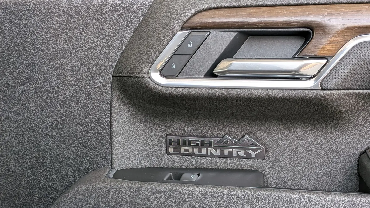2026 Chevrolet Silverado 1500 High Country