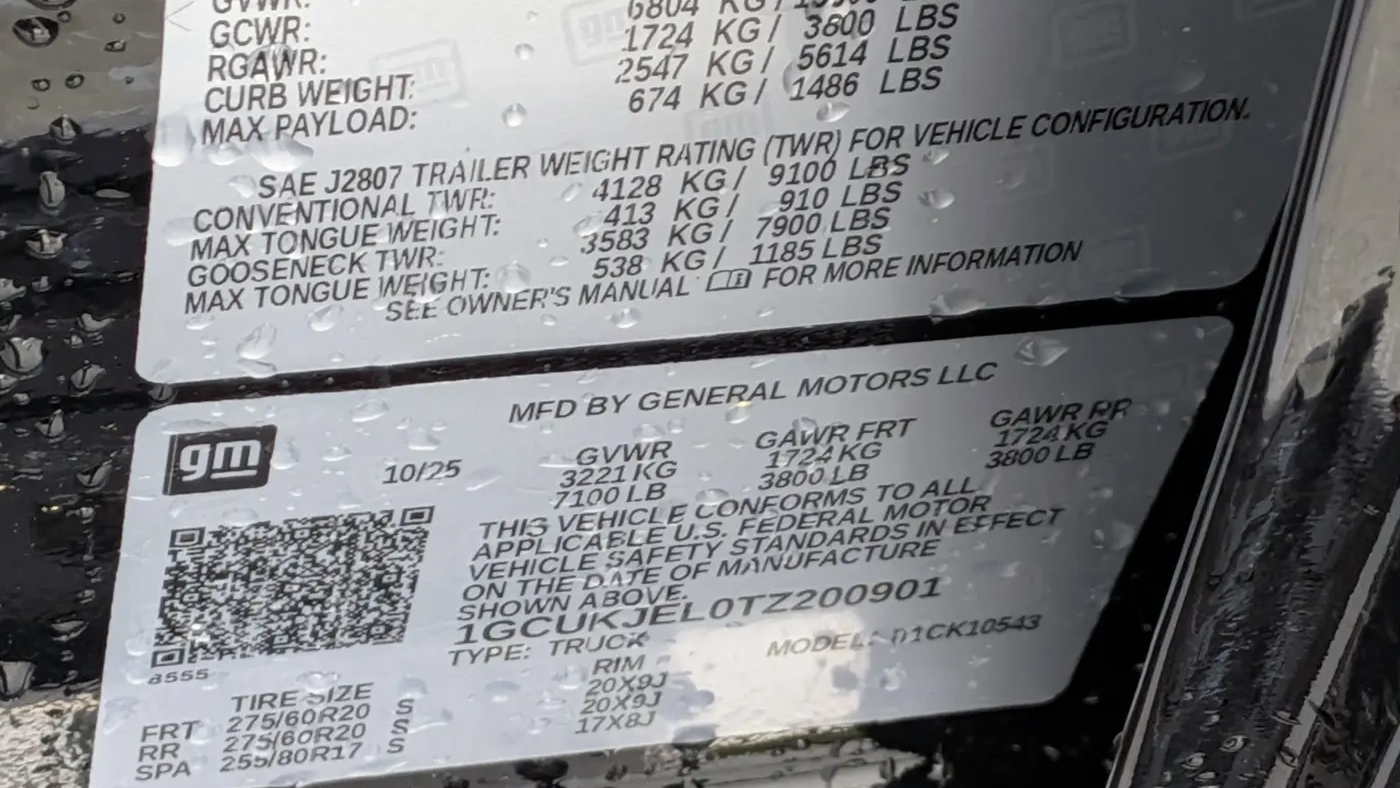 2026 Chevrolet Silverado 1500 High Country