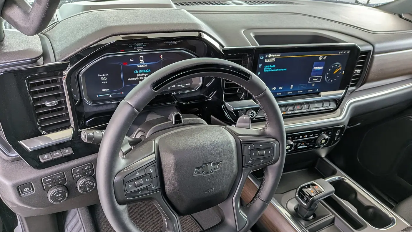 2026 Chevrolet Silverado 1500 High Country