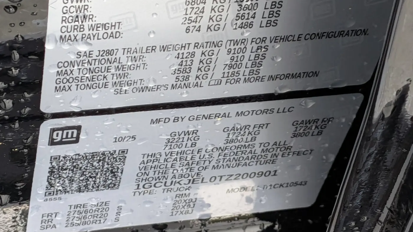 2026 Chevrolet Silverado 1500 High Country