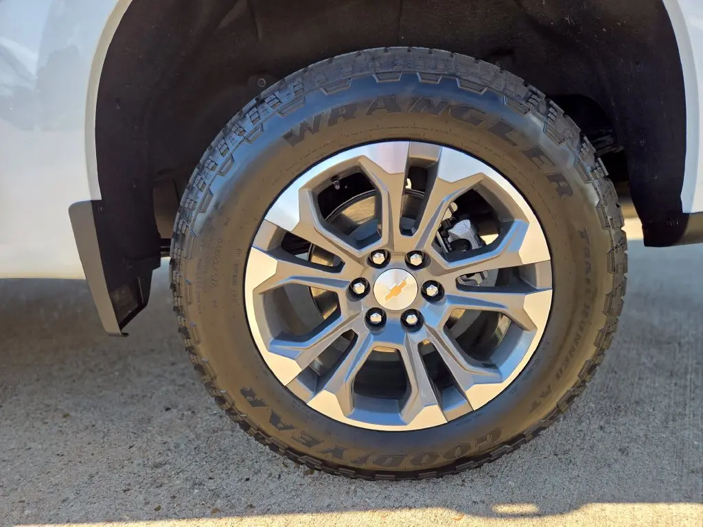 2026 Chevrolet Silverado - $61,209