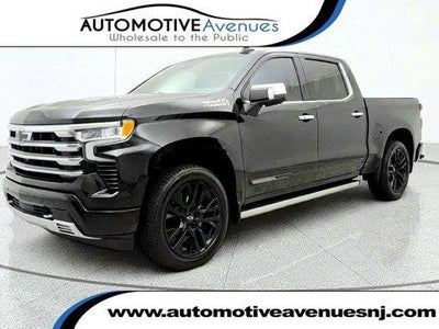 2025 Chevrolet Silverado 1500 4X4 High Country 4DR Crew Cab 5.8 FT. SB