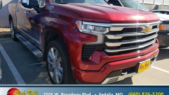 Preowned 2025 Chevrolet Silverado 1500 High Country for Sale