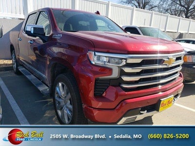 2025 Chevrolet Silverado 1500 4X4 High Country 4DR Crew Cab 5.8 FT. SB