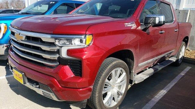 2025 Chevrolet Silverado 1500 High Country