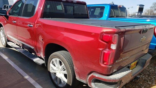 2025 Chevrolet Silverado 1500 High Country